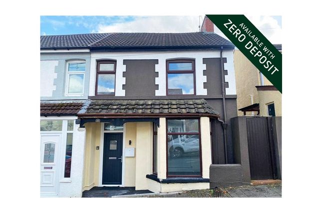 Thumbnail Property to rent in Maes-Y-Graig Street, Gilfach, Bargoed