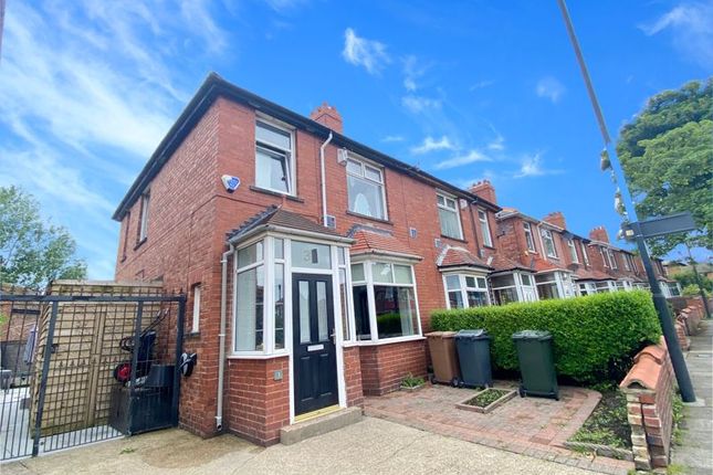 Thumbnail Semi-detached house for sale in Hawkeys Lane, North Shields