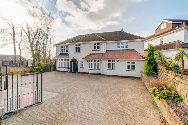 Detached house for sale in Hollybush Road, Cardiff