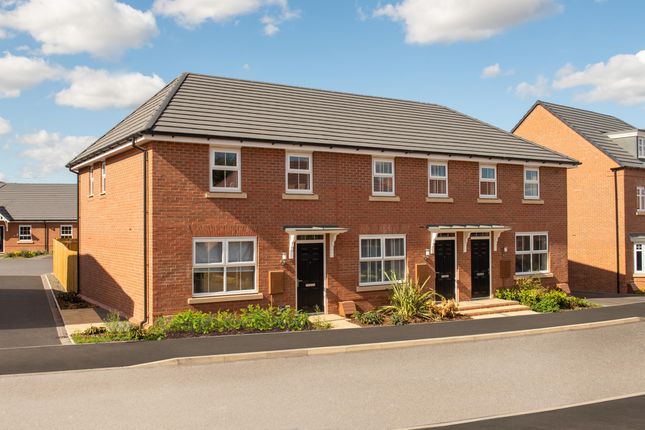 Thumbnail End terrace house for sale in "Archford" at Ashlawn Road, Rugby