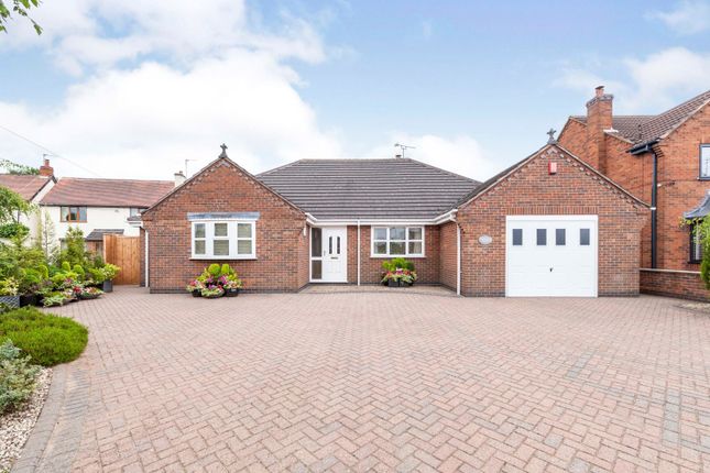 Bungalow for sale in Leicester Road, Ibstock, Leicestershire