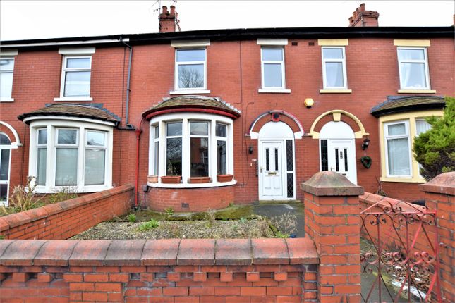 Thumbnail Terraced house to rent in Talbot Road, Blackpool