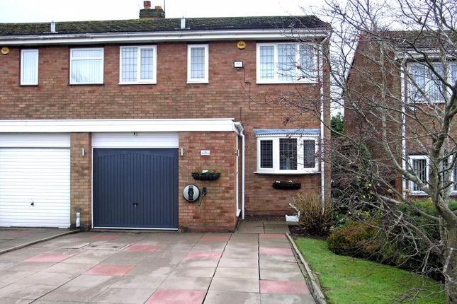 Thumbnail Semi-detached house for sale in Chichester Drive, Quinton, Birmingham