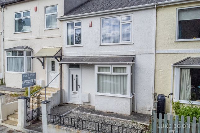 Thumbnail Terraced house for sale in St. Barnabas Terrace, Victoria Park, Plymouth