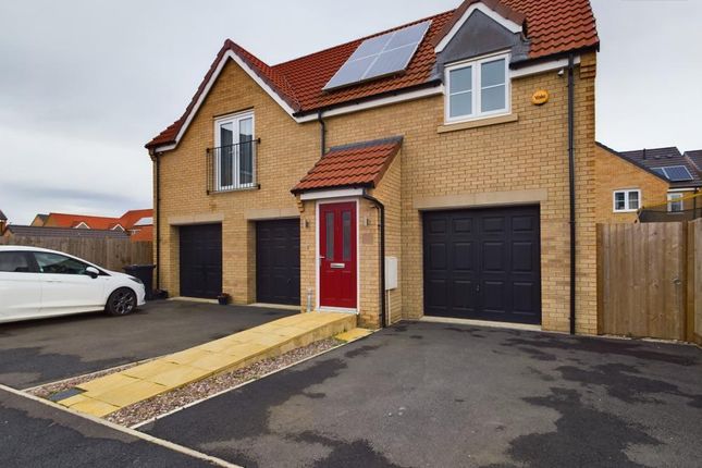Thumbnail Detached house for sale in Shire Way, Thorney, Peterborough