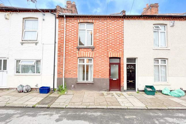 Thumbnail Terraced house to rent in Military Road, The Mounts, Northampton