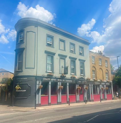 Thumbnail Leisure/hospitality to let in New North Road, London