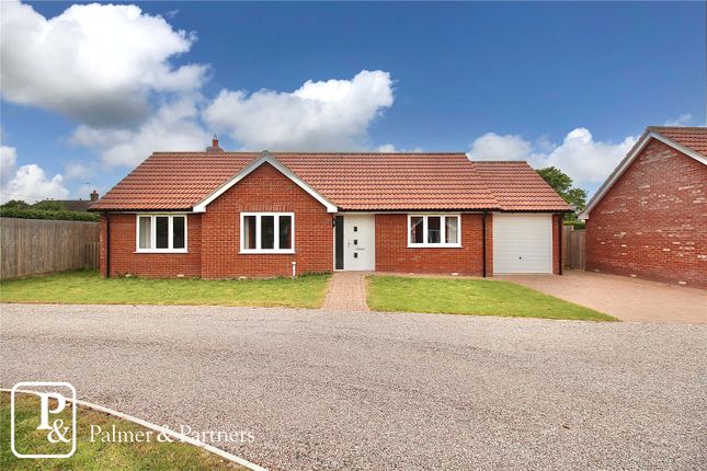 Thumbnail Bungalow for sale in Heath Gardens, Woolpit, Bury St. Edmunds, Suffolk