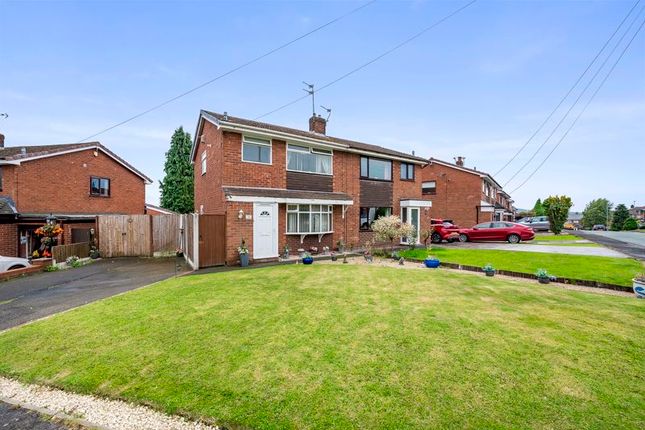 Thumbnail Semi-detached house for sale in Moor Avenue, Appley Bridge, Wigan