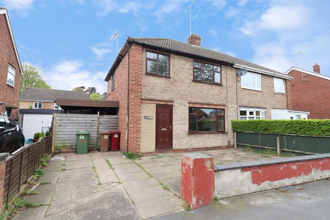 Thumbnail Semi-detached house for sale in Whitman Road, Scunthorpe