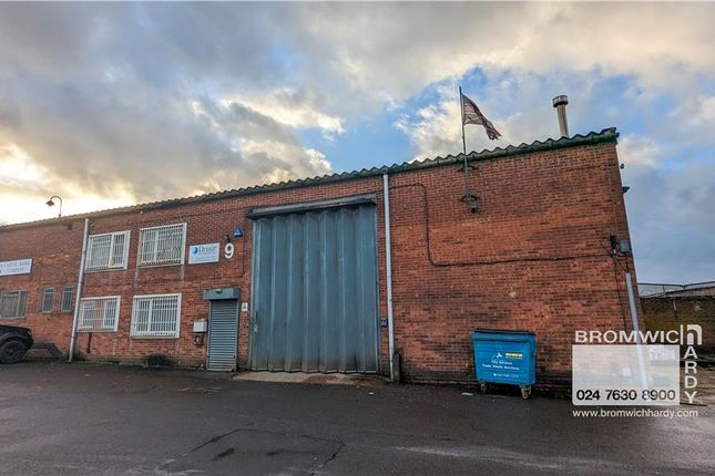 Thumbnail Light industrial to let in Unit 9 Maguire Industrial Estate, Torrington Avenue, Coventry