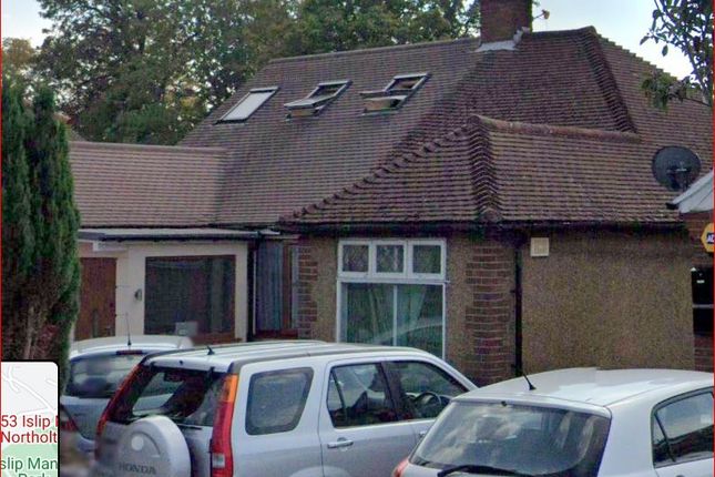 Thumbnail Semi-detached bungalow for sale in Islip Manor Road, Northolt