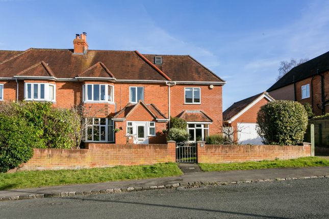 Thumbnail Semi-detached house for sale in Cromwell Road, Henley On Thames