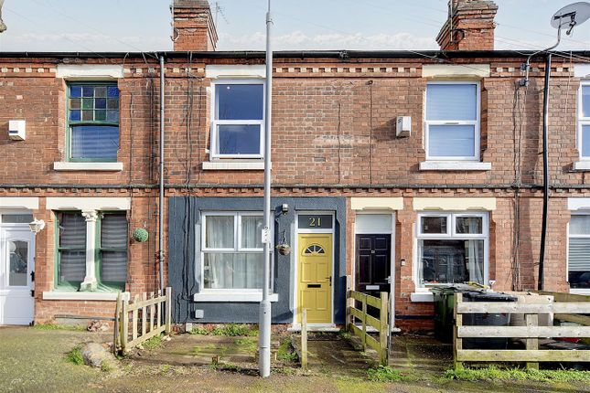 Terraced house for sale in Carnarvon Street, Netherfield, Nottingham
