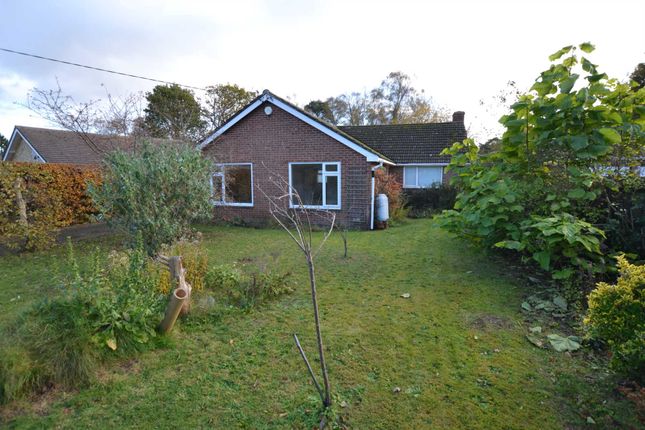 Thumbnail Detached bungalow for sale in Drift Road, Whitehill, Hampshire