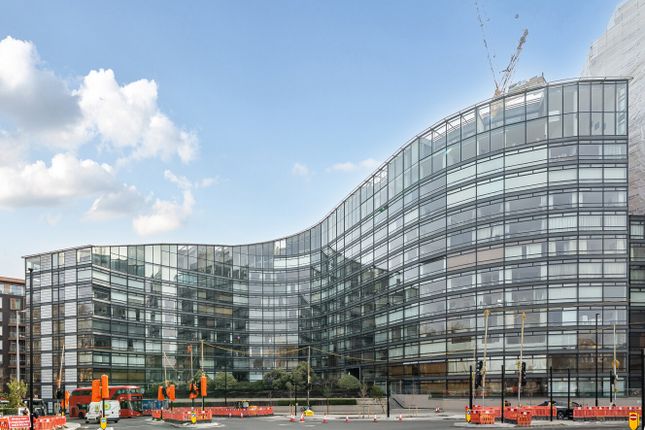 1-bed flat on Flat C116 Parliament View Apartment,, Albert Embankment, London, £350,000