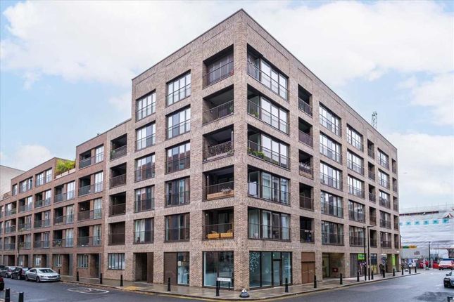 Thumbnail Flat to rent in Ryan House, 12 Smeed Road, Hackney Wick, Fish Island, Bow, Stratford, London