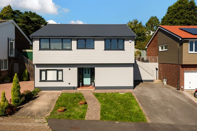 Detached house for sale in Brynau Drive, Mayals, Swansea
