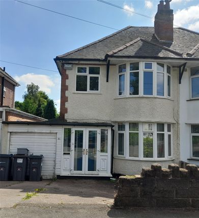 Thumbnail Semi-detached house for sale in Kings Road, Sutton Coldfield, Birmingham