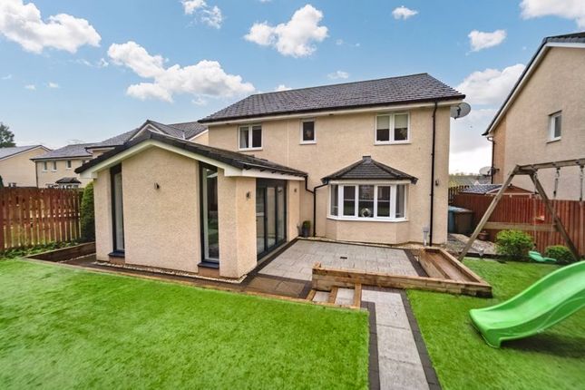Detached house for sale in Tamrawer Row, Kilsyth, Glasgow