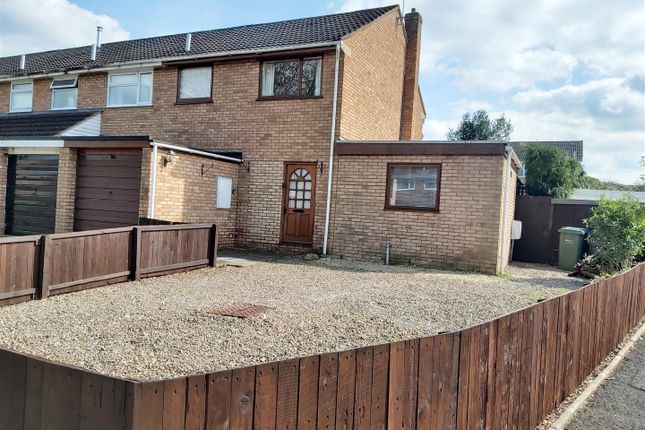 Thumbnail End terrace house for sale in Blanchard Close, Leominster