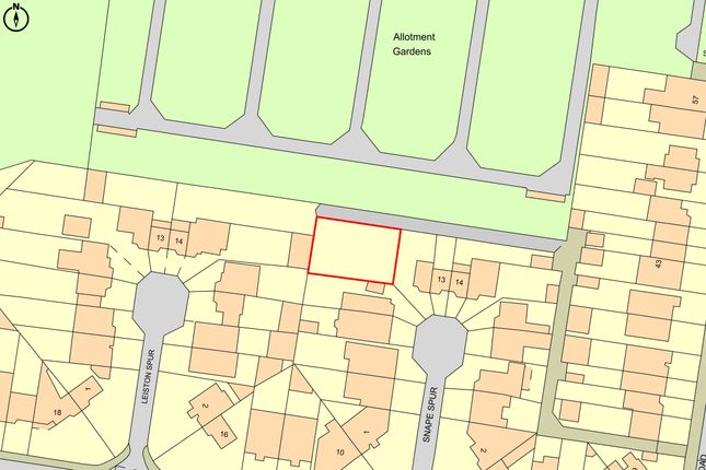 Thumbnail Land for sale in Snape Spur, Slough