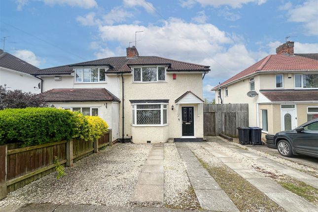 Thumbnail Semi-detached house for sale in Cotford Road, Birmingham