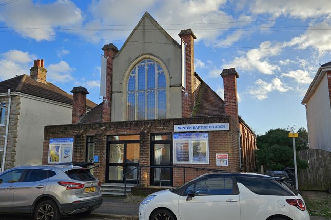 Commercial property for sale in Winton Baptist Church, 15 Cardigan Road, Bournemouth