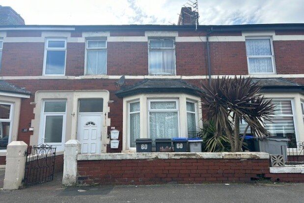 Thumbnail Flat to rent in St. Heliers Road, Blackpool