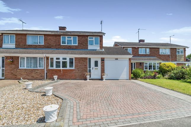 Semi-detached house for sale in Baccara Grove, Bletchley, Milton Keynes, Buckinghamshire