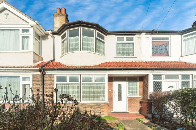 Terraced house for sale in Cranborne Avenue, Surbiton