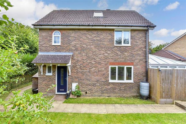 Semi-detached house for sale in Bramley Way, Kings Hill, West Malling, Kent