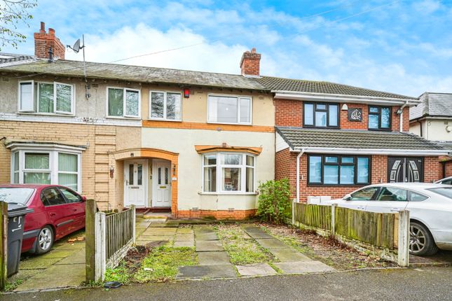 Thumbnail Terraced house for sale in Northleigh Road, Birmingham