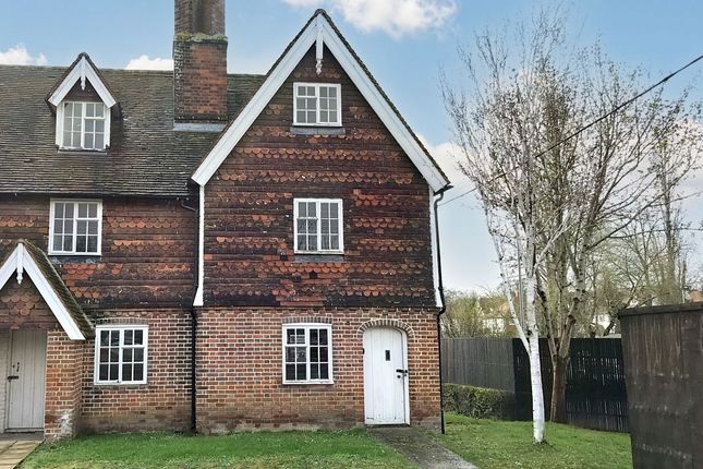 Semi-detached house for sale in 2 Brook Farm Cottages, Five Oak Green Road, Tonbridge, Kent