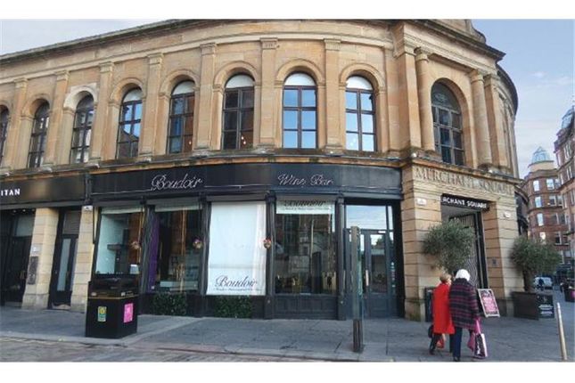 Pub/bar to let in Former Boudoir Cocktail Bar, 1 Merchant Square, Albion Street, Glasgow, City Of Glasgow, UK