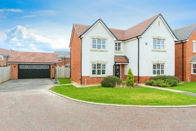 Thumbnail Detached house for sale in Seedling Place, Great Eccleston, Preston