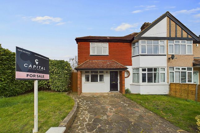 Thumbnail Semi-detached house for sale in Mornington Avenue, Bromley