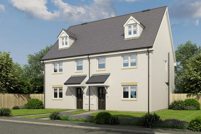 Thumbnail Terraced house for sale in "The Dunlop - Plot 699" at Wallyford Toll, Wallyford, Musselburgh