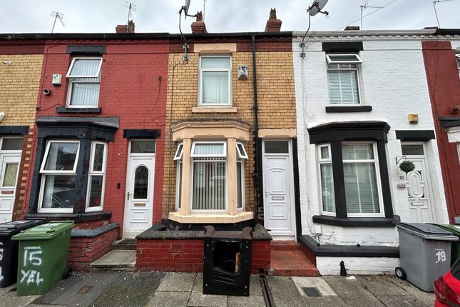 Thumbnail Terraced house for sale in Yelverton Road, Tranmere, Birkenhead