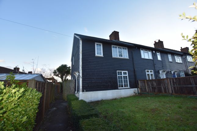 End terrace house to rent in Thirleby Road, Burnt Oak, Edgware