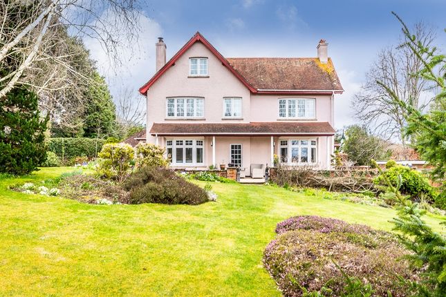 Thumbnail Detached house for sale in 5 Lansdowne Road, Budleigh Salterton