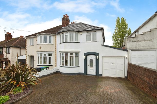 Thumbnail Semi-detached house for sale in Trafalgar Road, Oldbury
