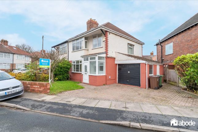 Thumbnail Semi-detached house for sale in Brooklands Avenue, Waterloo, Liverpool