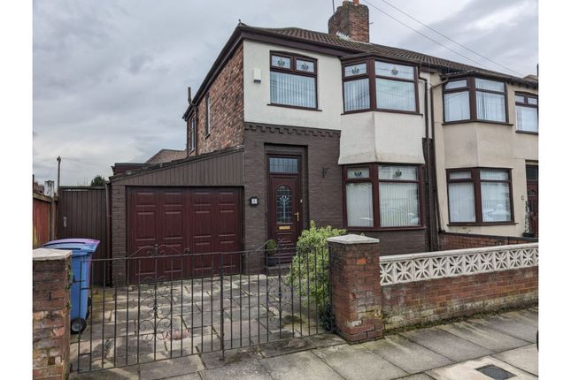 Semi-detached house for sale in Ardrossan Road, Liverpool