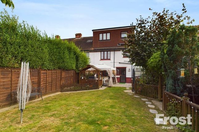 Thumbnail End terrace house for sale in Berryscroft Road, Staines-Upon-Thames, Surrey