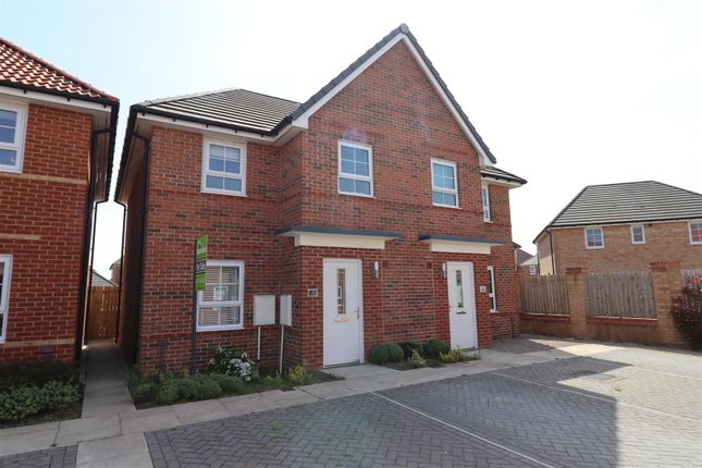 Thumbnail Semi-detached house for sale in Spitfire Drive, Brough, Hull