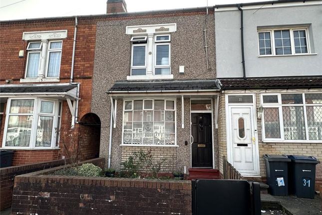 2-bed terraced on 33, Swanage Road, Birmingham, £160,000