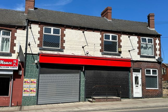 Retail premises for sale in 266 Barnsley Road, Cudworth, Barnsley, South Yorkshire