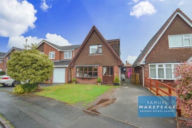 Thumbnail Detached house for sale in Winston Avenue, Alsager, Cheshire