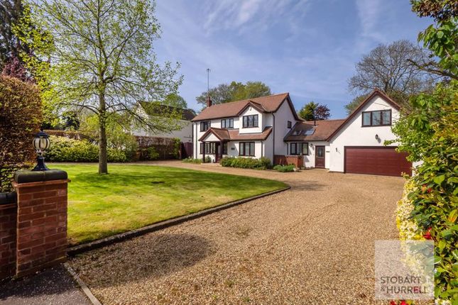 Thumbnail Detached house for sale in Charles Close, Wroxham, Norfolk